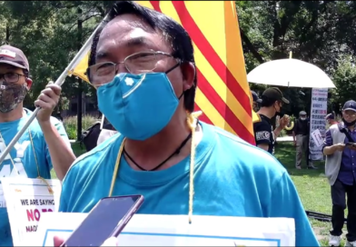 Interview with Viet Tan  representative Tran Thanh: Together we Stand, Divided we Fall 專訪越新 Tran Thanh： 聚可昌分則亡